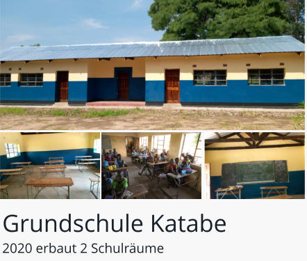 Grundschule Katabe 2020 erbaut 2 Schulräume