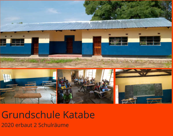 Grundschule Katabe 2020 erbaut 2 Schulräume